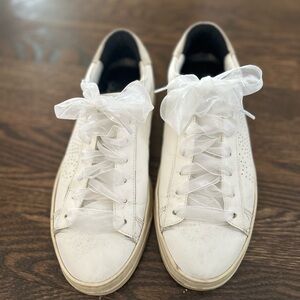 P448 John Low Top White Women's Sneakers